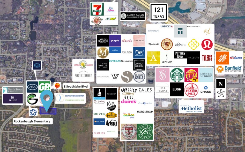 More Photos Of 733 Zena Rucker Rd, Southlake Land For Sale