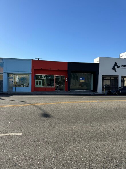 More Photos Of 8014-8016 Melrose Ave, Los Angeles Storefront For Lease