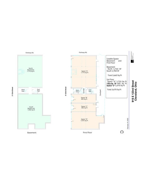 More Photos Of 917 E 123rd St, Cleveland Storefront Retail Residential For Sale
