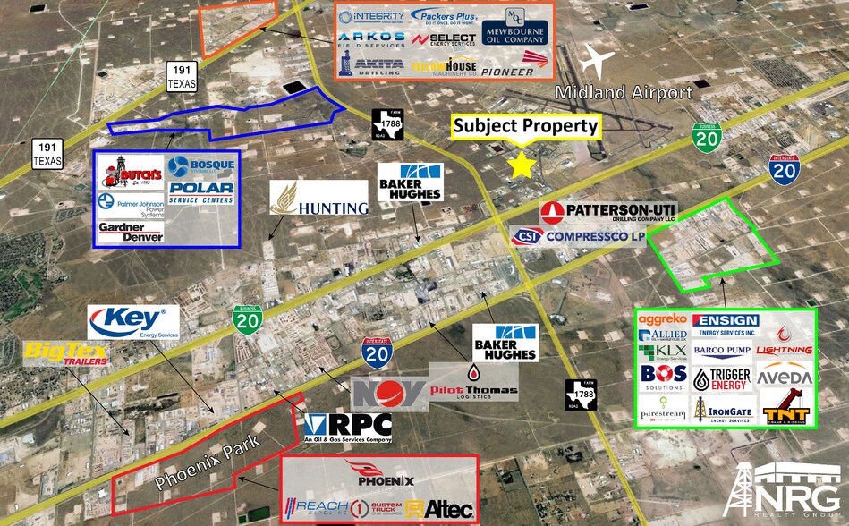 More Photos Of 10001 Lindberg Dr, Midland Warehouse For Lease