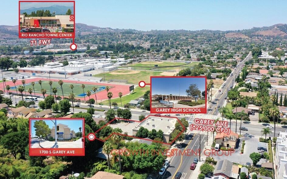 More Photos Of 1700 S Garey Ave, Pomona Freestanding For Sale