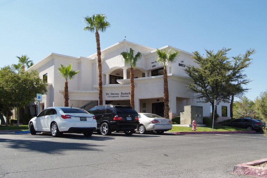 More Photos Of 8685 W Sahara Ave, Las Vegas Medical For Lease