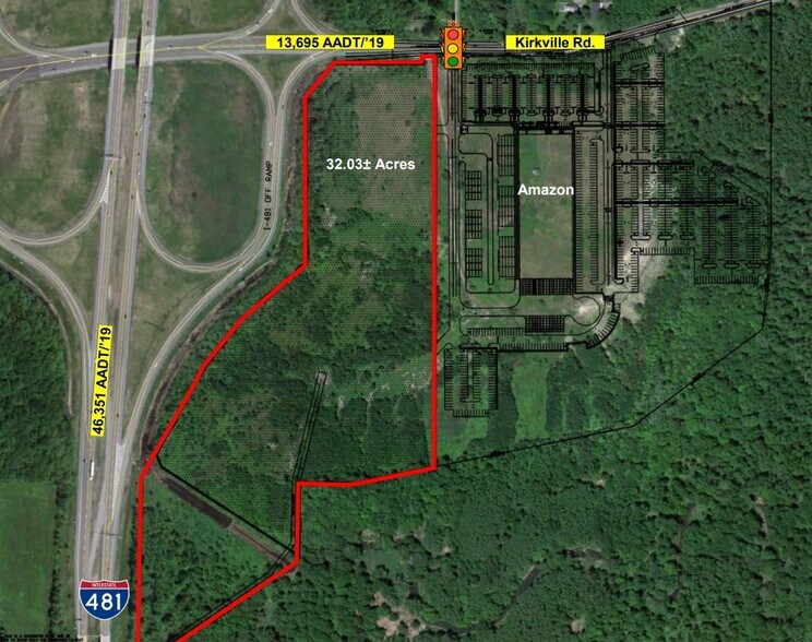 More Photos Of Kirkville Rd @ I 481, East Syracuse Land For Lease