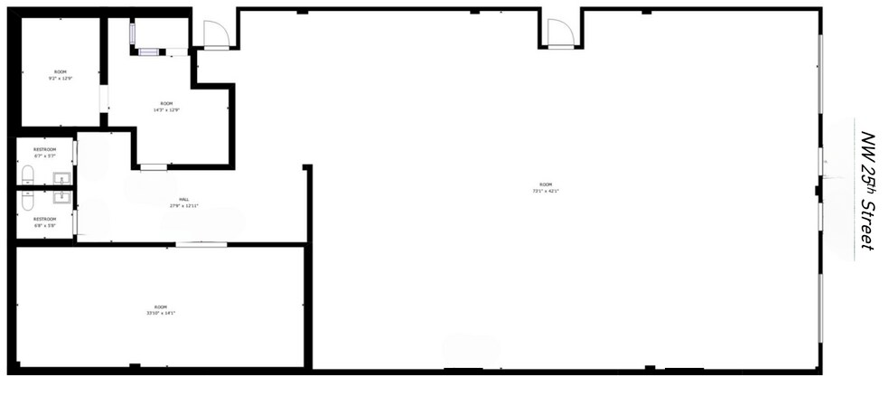 More Photos Of 128 NW 25th St, Miami Unknown For Lease