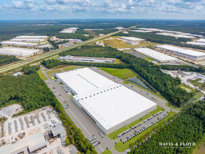 Primary Photo Of 1116 Business Park Rd, Summerville Distribution For Lease