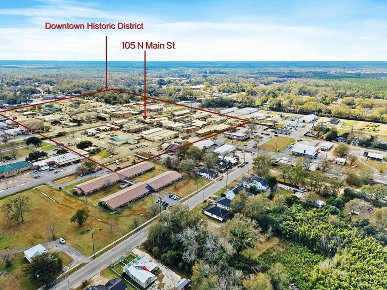 More Photos Of 105 N Main St, Atmore Office For Sale