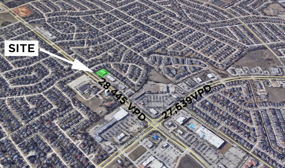 More Photos Of 1205 E Debbie Ln, Mansfield Freestanding For Sale