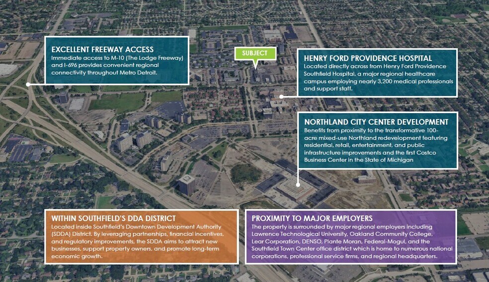 More Photos Of , Southfield Office For Sale