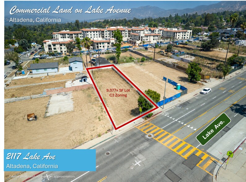Primary Photo Of 2117 Lake Ave, Altadena Land For Sale