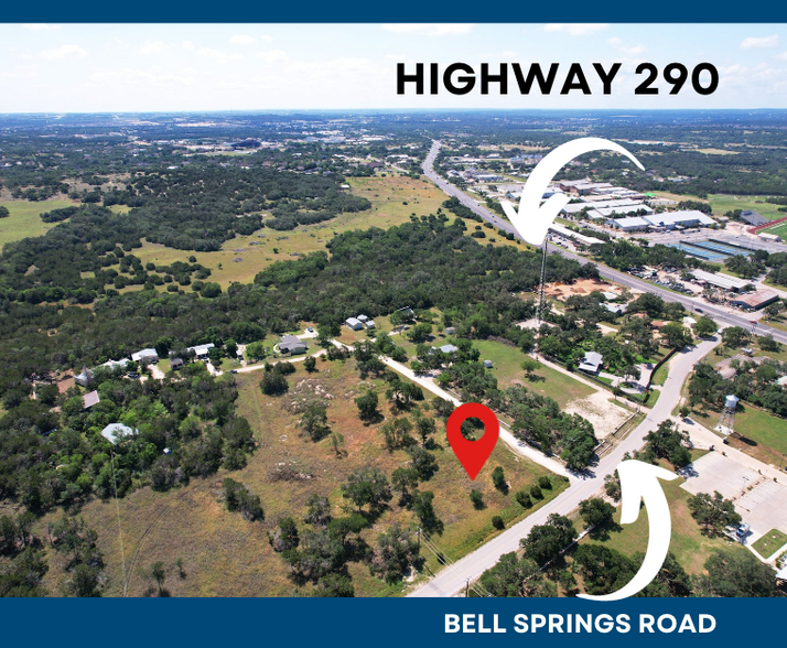 Primary Photo Of 5307 Bell Springs Rd, Dripping Springs Land For Sale