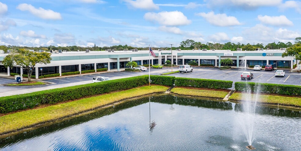 Primary Photo Of 4450 W Eau Gallie Blvd, Melbourne Flex For Lease