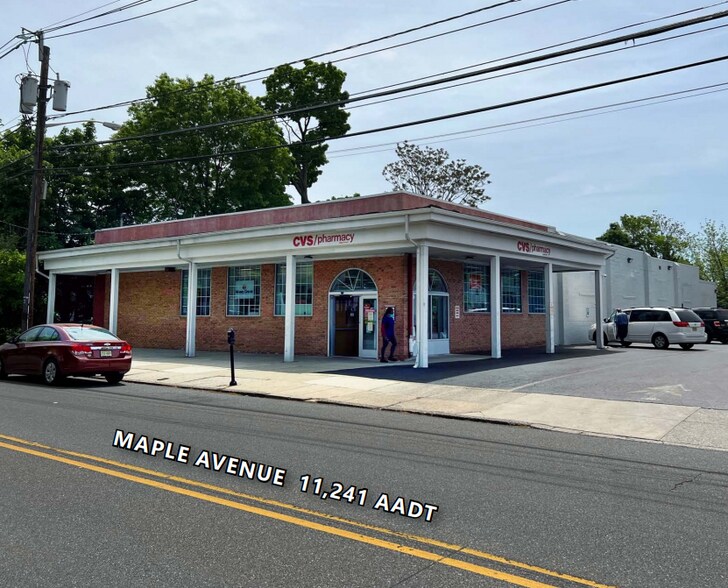 Primary Photo Of 18 W Maple Ave, Merchantville Drugstore For Sale