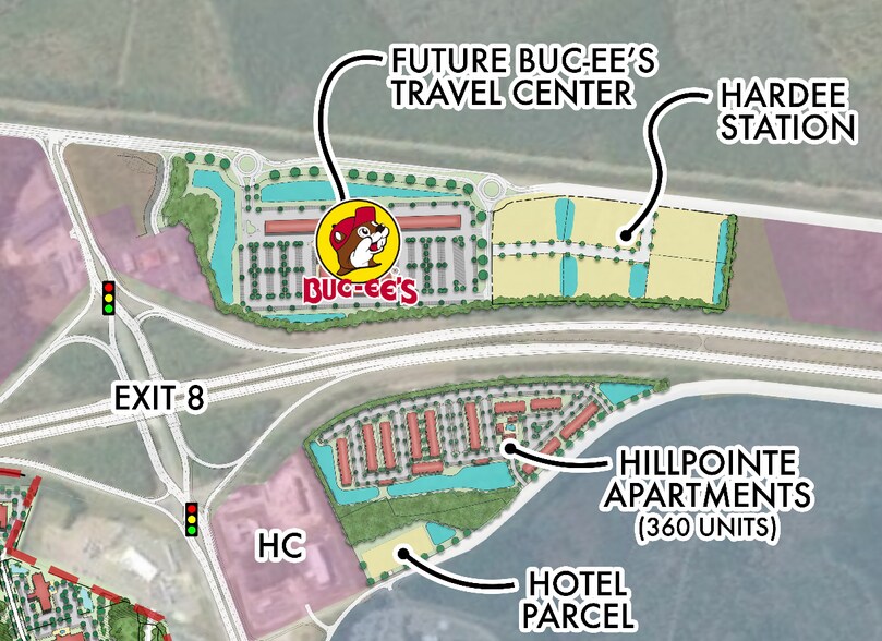 More Photos Of 6960 Whyte Hardee blvd, Hardeeville Land For Sale