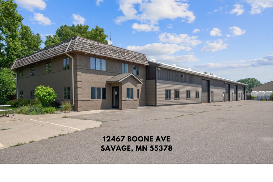 Primary Photo Of 12467 Boone Ave, Savage Warehouse For Lease