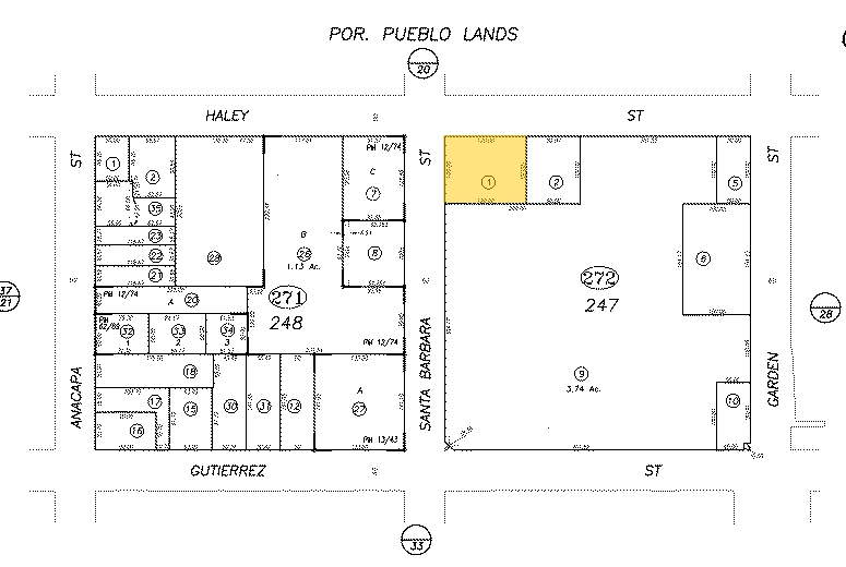 More Photos Of 202 E Haley St, Santa Barbara Distribution For Lease