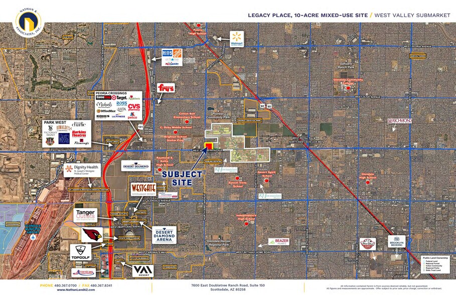 More Photos Of 8119 N 83rd Ave, Peoria Land For Sale