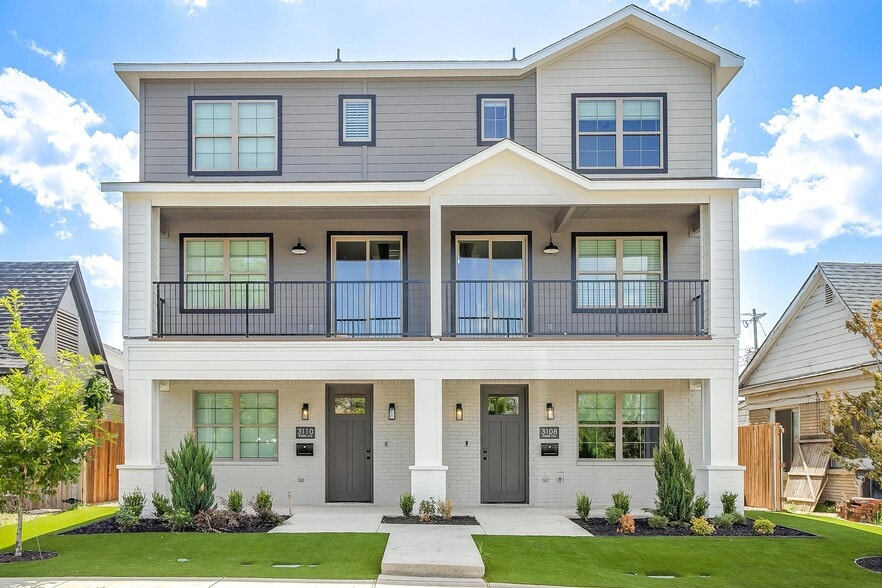 Primary Photo Of 3108 Frazier Ave, Fort Worth Multifamily For Sale