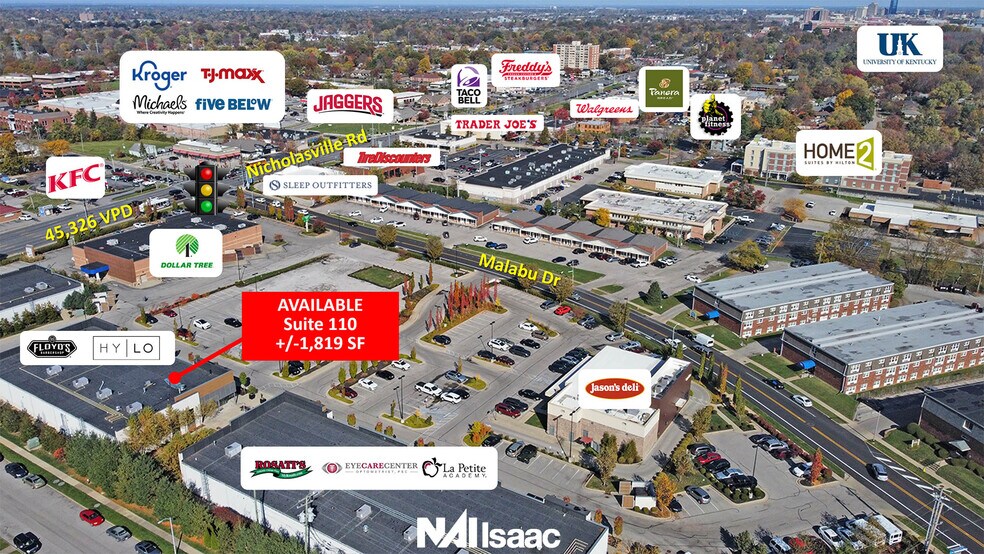 More Photos Of 2434 Nicholasville Rd, Lexington General Retail For Lease