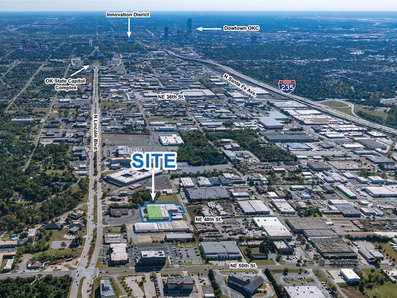 More Photos Of 416 NE 48th St, Oklahoma City Warehouse For Lease