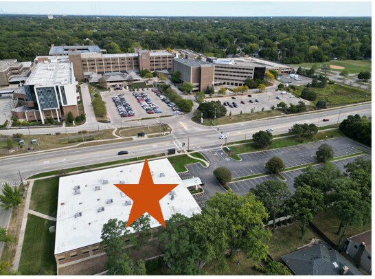 More Photos Of 3800 Highland Ave, Downers Grove Medical For Lease