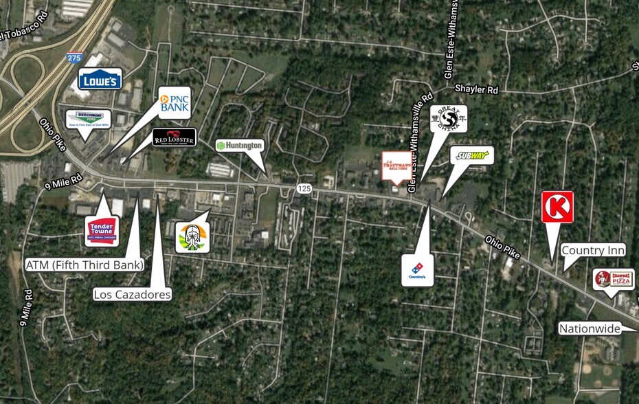 More Photos Of 810 Ohio Pike, Withamsville Office For Lease