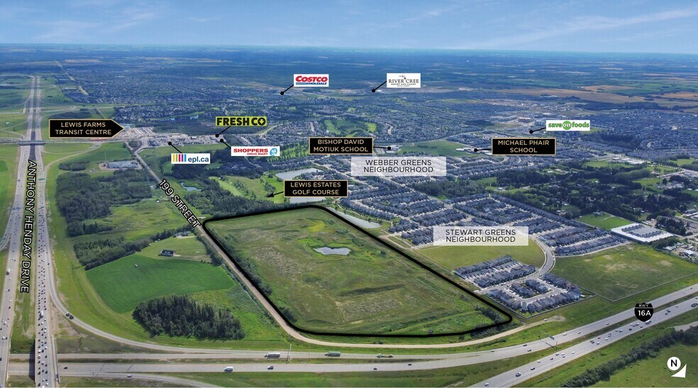 More Photos Of 19960 100 Av NW, Edmonton Land For Sale