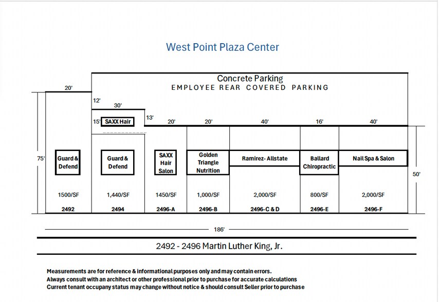 More Photos Of 2492 Martin Luther King Jr Dr, Orange Storefront For Sale