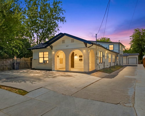 Primary Photo Of 827 W Rosewood Ave, San Antonio Apartments For Sale
