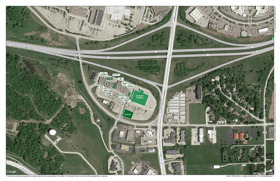 More Photos Of 4501 Southern Hills Dr, Sioux City Storefront For Sale