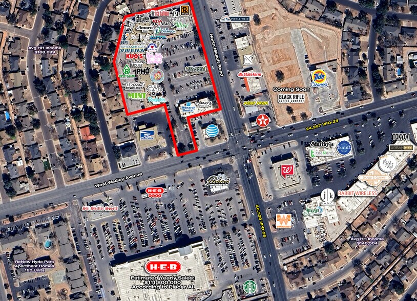 More Photos Of 3303 N Midkiff Rd, Midland Storefront For Sale