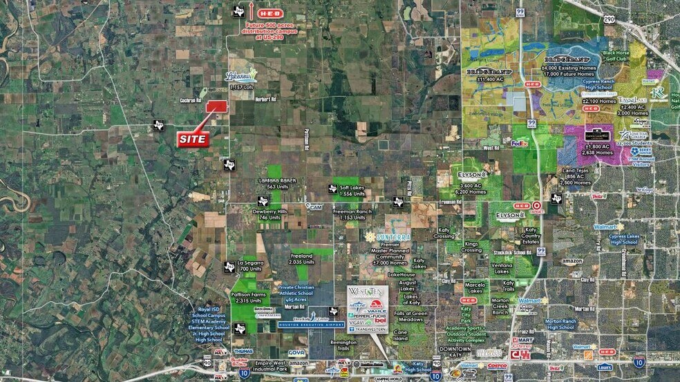 More Photos Of FM 362 & Cochran Road, Waller Land For Sale