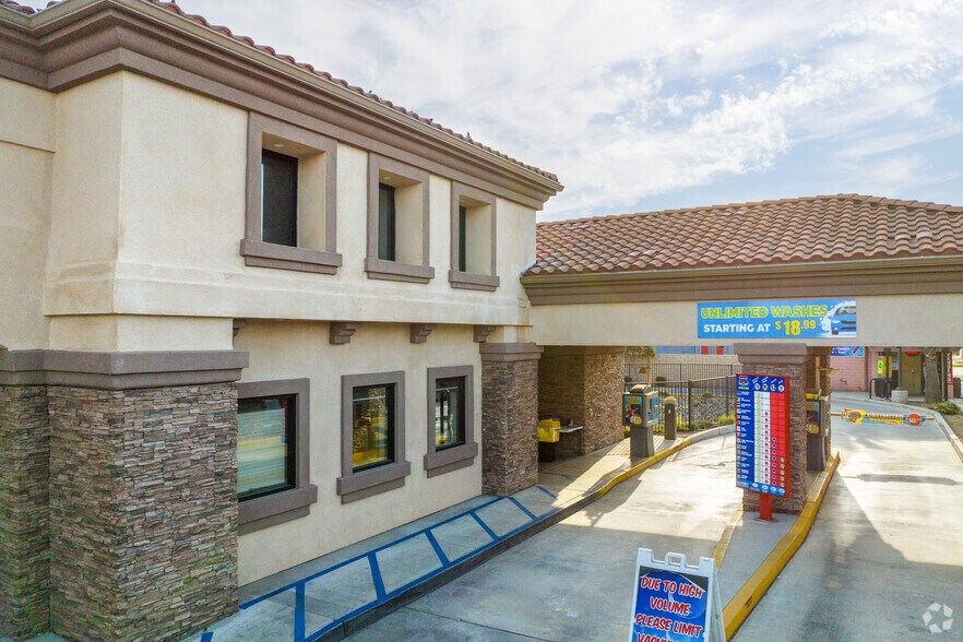 More Photos Of 16345 Foothill Blvd, Fontana Carwash For Sale
