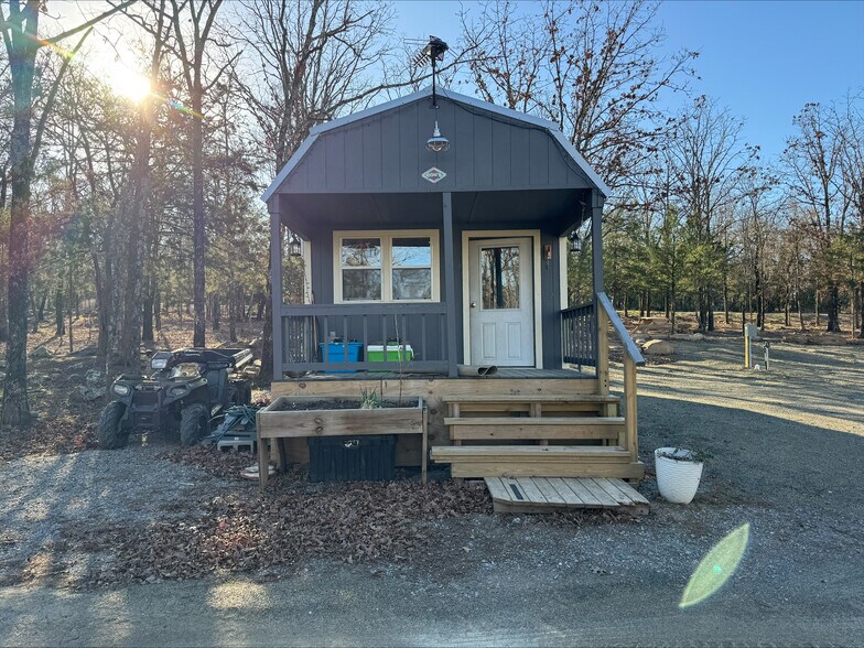 Primary Photo Of 768 135th Rd, Wilburton Trailer Camper Park For Sale