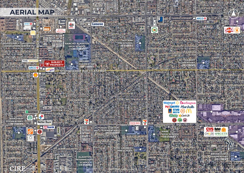 More Photos Of 11430 Beach Blvd, Stanton Fast Food For Sale