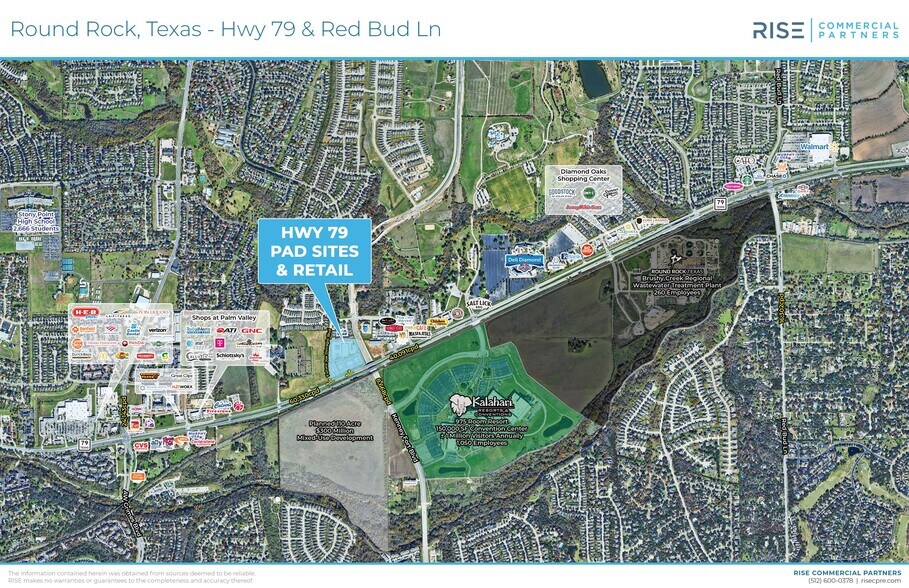 More Photos Of 2700 E Palm Valley Blvd, Round Rock Land For Lease