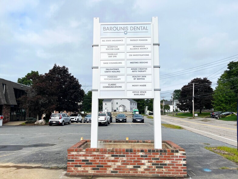 Primary Photo Of 36-38 Mechanic St, Foxborough Office For Lease