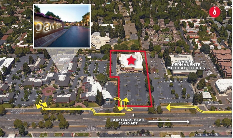 More Photos Of 2339 Fair Oaks Blvd, Sacramento Freestanding For Lease