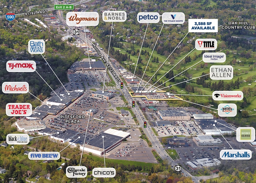 More Photos Of 3240 Monroe Ave, Rochester Unknown For Lease