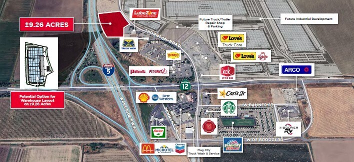 More Photos Of 15511 Thornton rd, Lodi Land For Sale