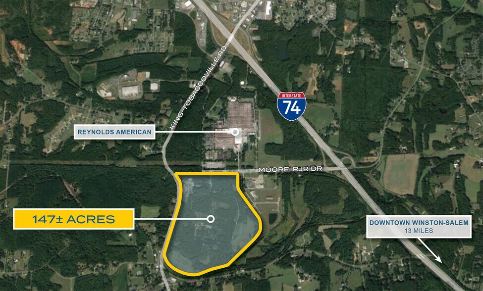More Photos Of King-Tobaccoville Rd, Tobaccoville Land For Sale
