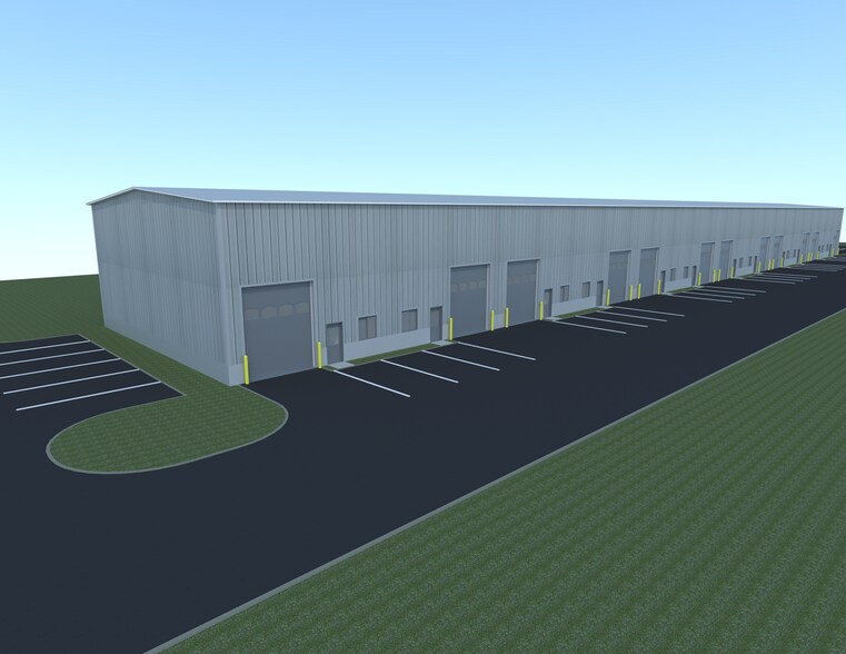 More Photos Of 1300 East St S, Suffield Industrial For Lease