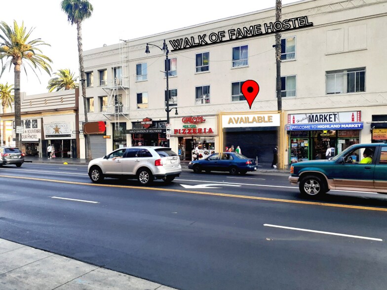More Photos Of 6800-6820 Hollywood Blvd, Los Angeles Storefront Retail Residential For Lease