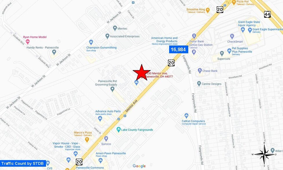 More Photos Of 1330 Mentor Ave, Painesville Storefront Retail Office For Lease