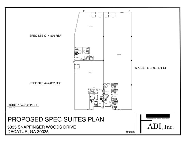 More Photos Of 5335-5353 Snapfinger Woods Dr, Decatur Warehouse For Lease