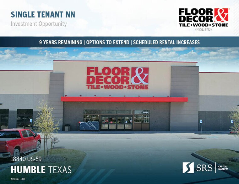 Primary Photo Of 18840 Highway 59, Humble Freestanding For Sale