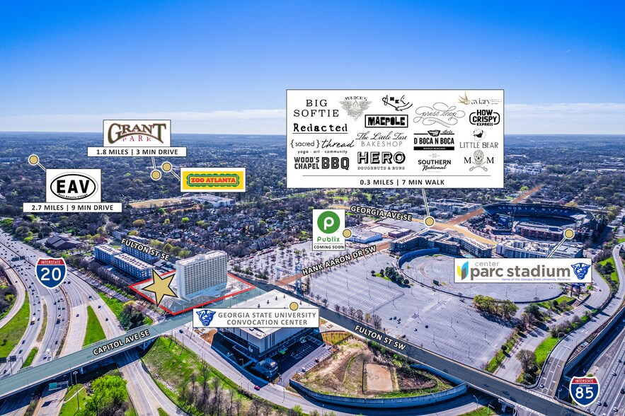 More Photos Of 450 Hank Aaron Dr, Atlanta Land For Sale