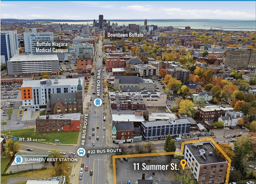 More Photos Of 11 Summer St, Buffalo Medical For Lease