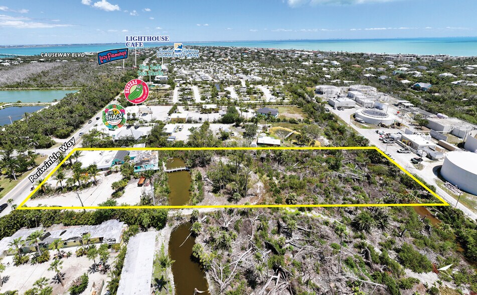 More Photos Of 1223 Periwinkle Way, Sanibel Land For Sale