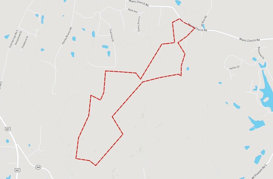 More Photos Of 5650 Miami Church Rd, Concord Land For Sale