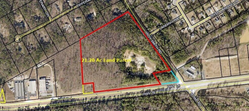 More Photos Of 1809 Highway 78, Monroe Land For Sale